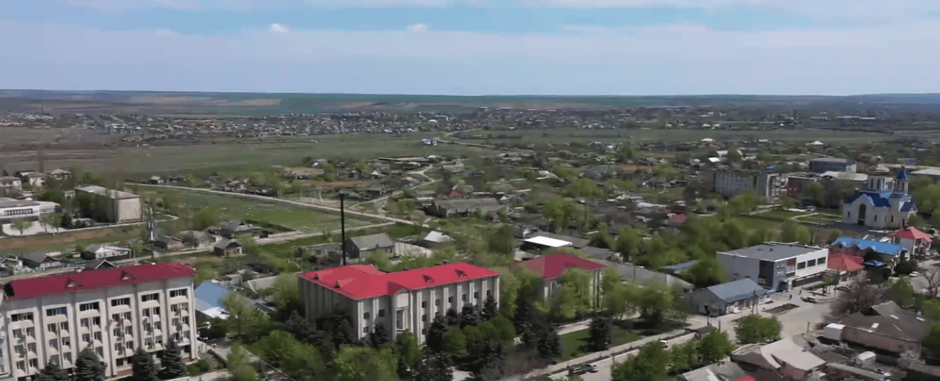 Басарабяска с высоты