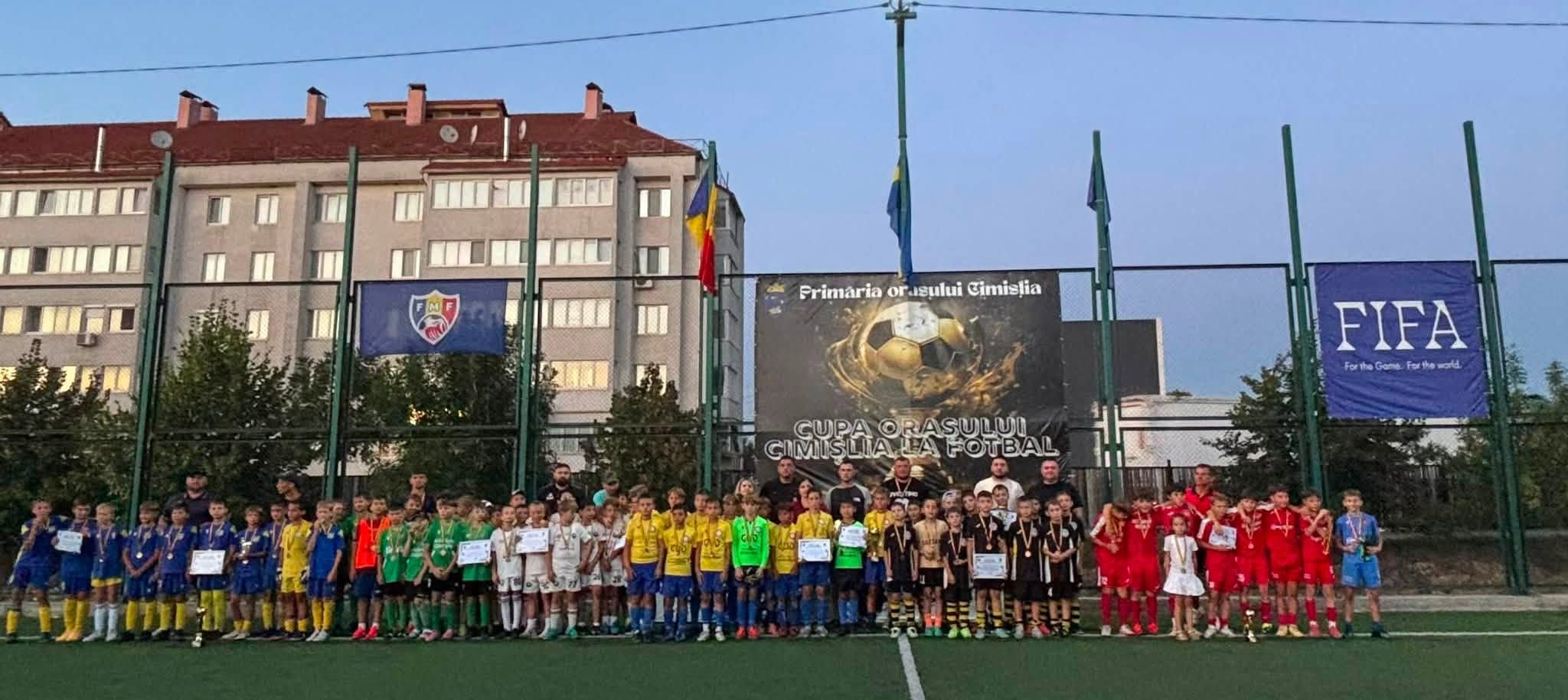 Cupa orașului Cimișlia la Fotbal