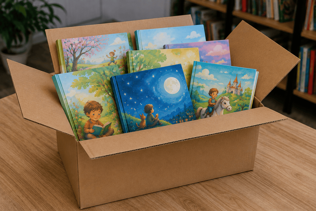 коробка с книгамикоробка с книгами