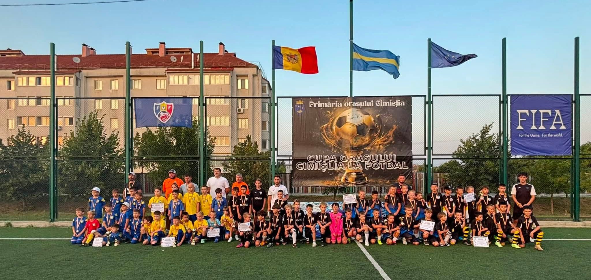 minifotbal Cimislia