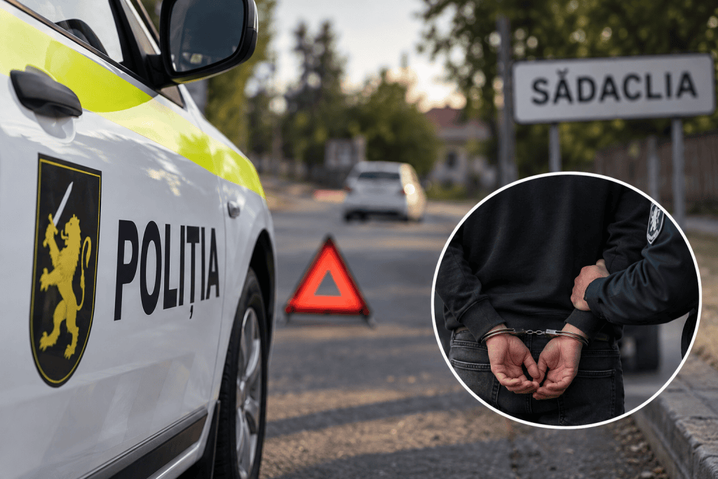 Водитель задержан