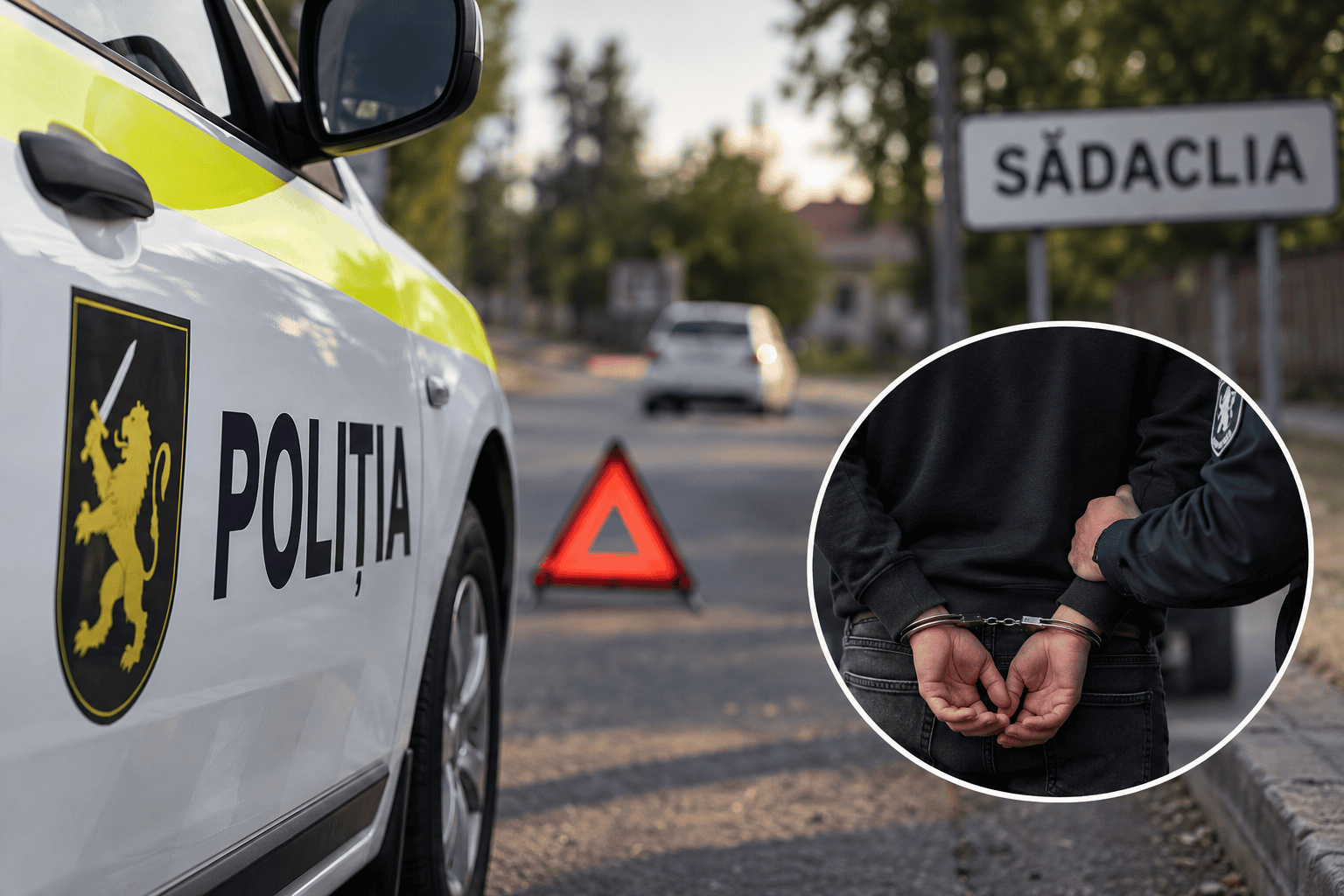 Водитель задержан