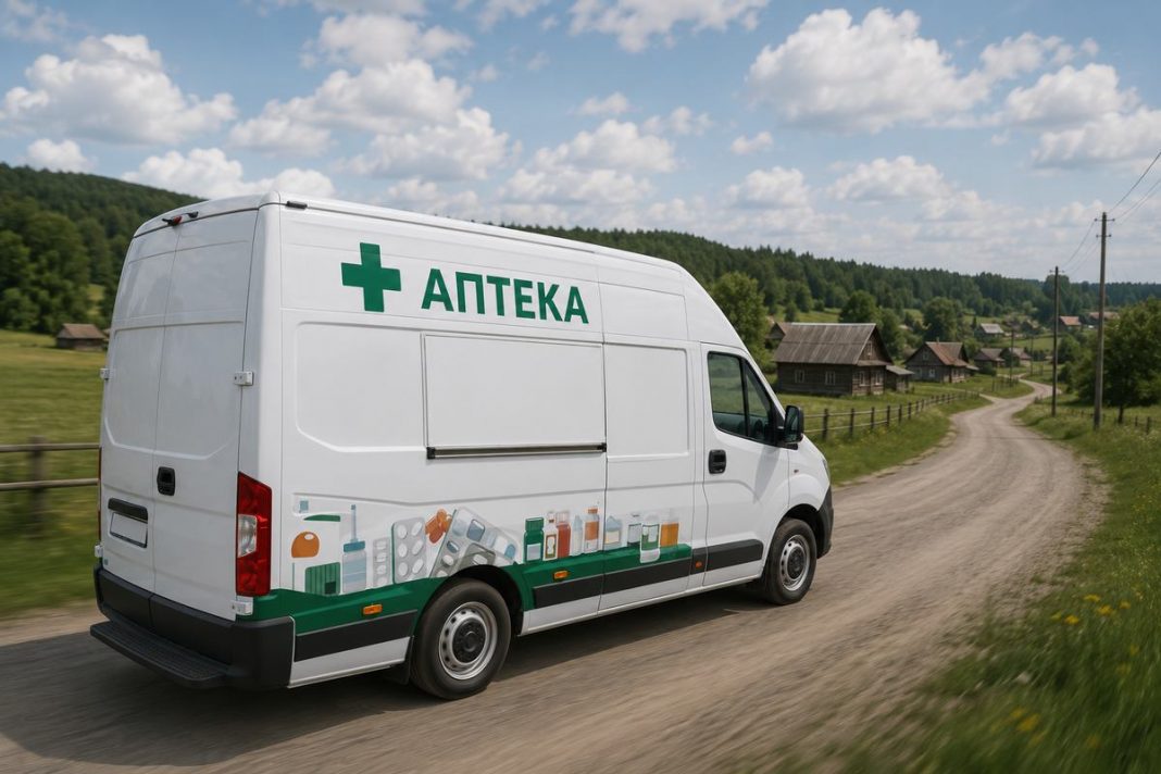 мобильная аптека