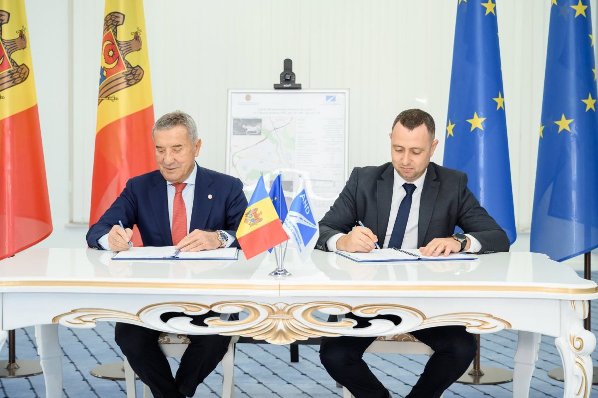Contractul pentru construcția drumului național M3
