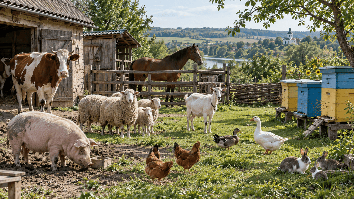 gospodăriile casnice