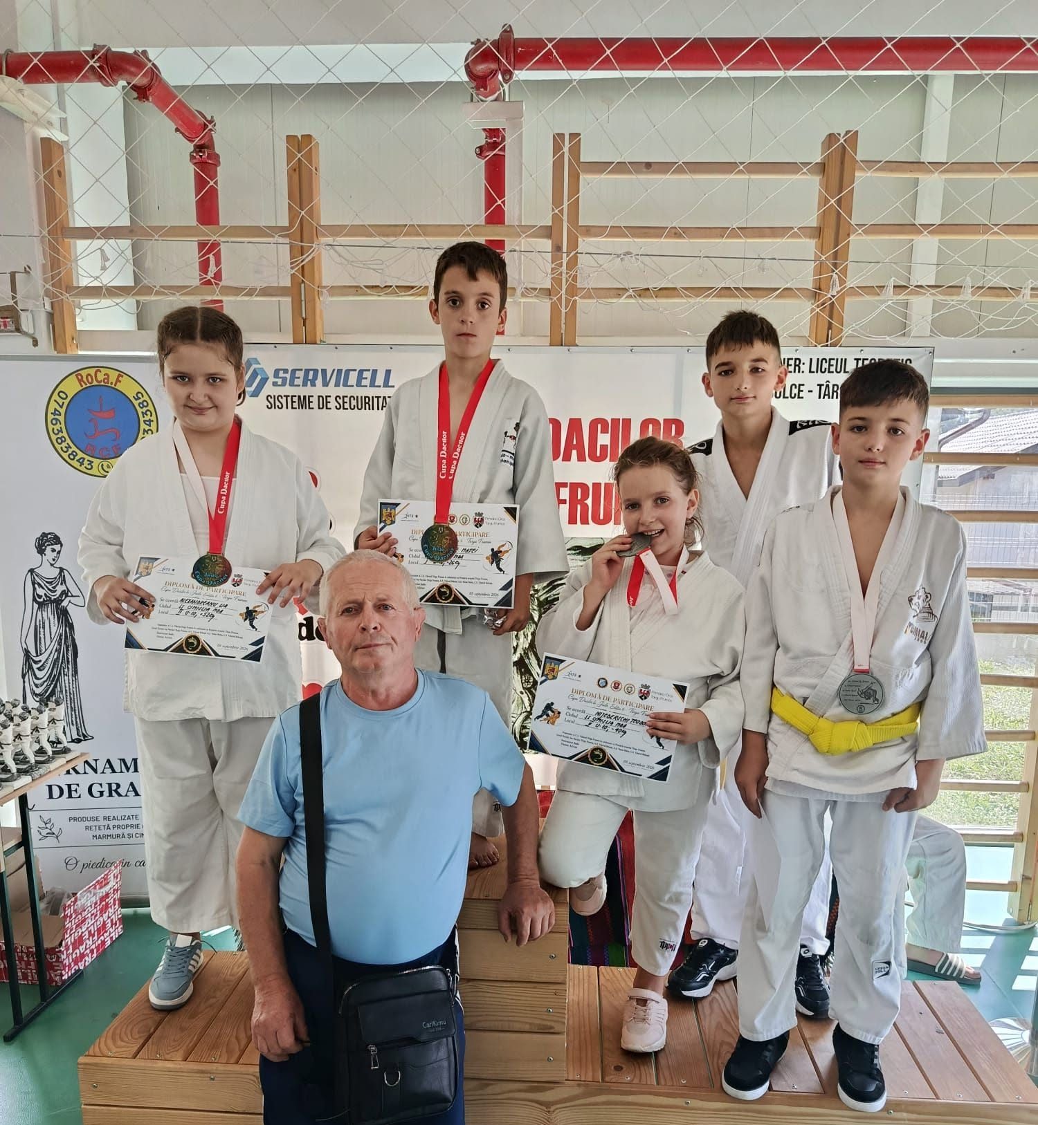 Judocanii din Cimișlia