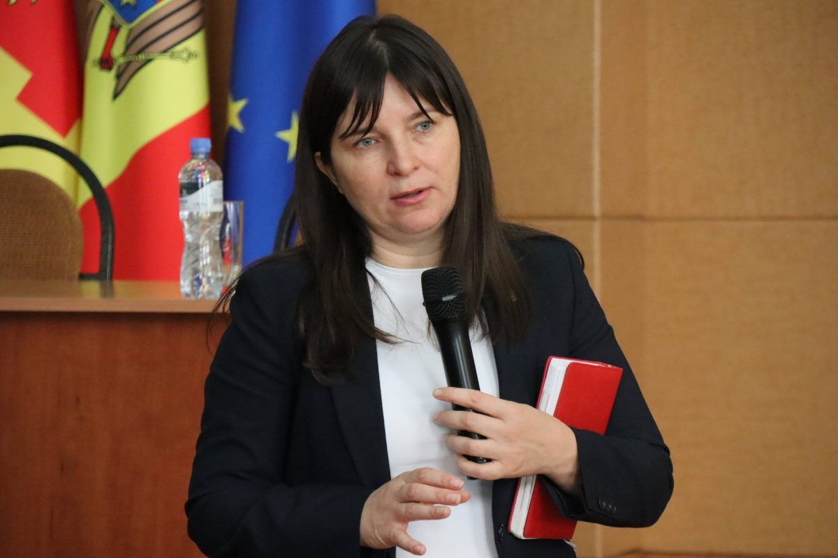 Ministra Finanțelor Victoria Belous