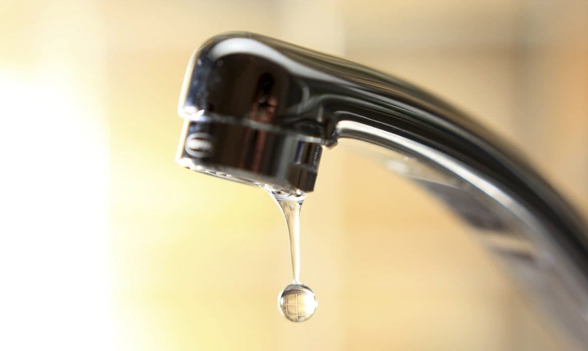 отключение воды