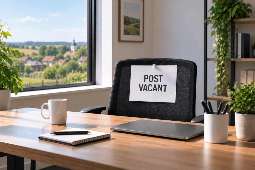 post vacant