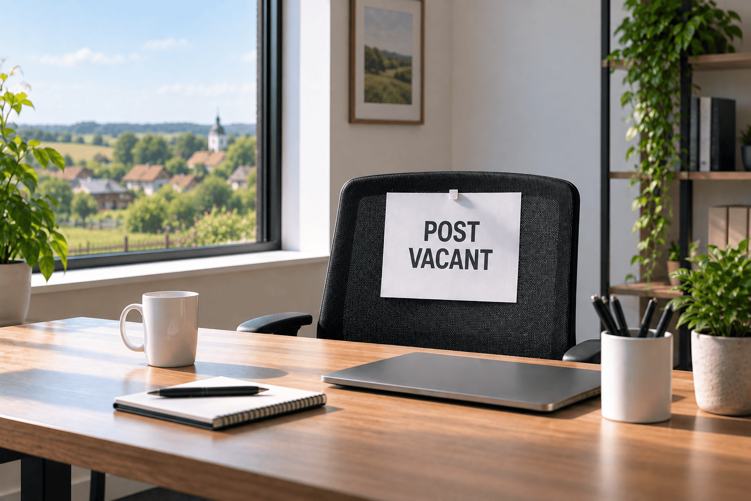 post vacant