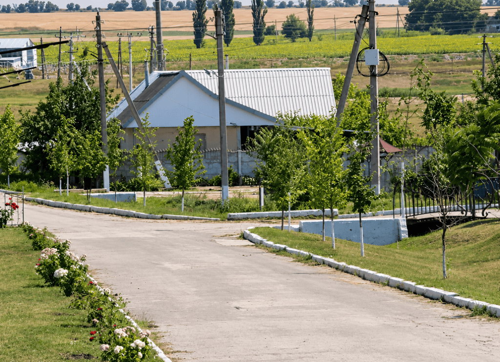 село Иордановка