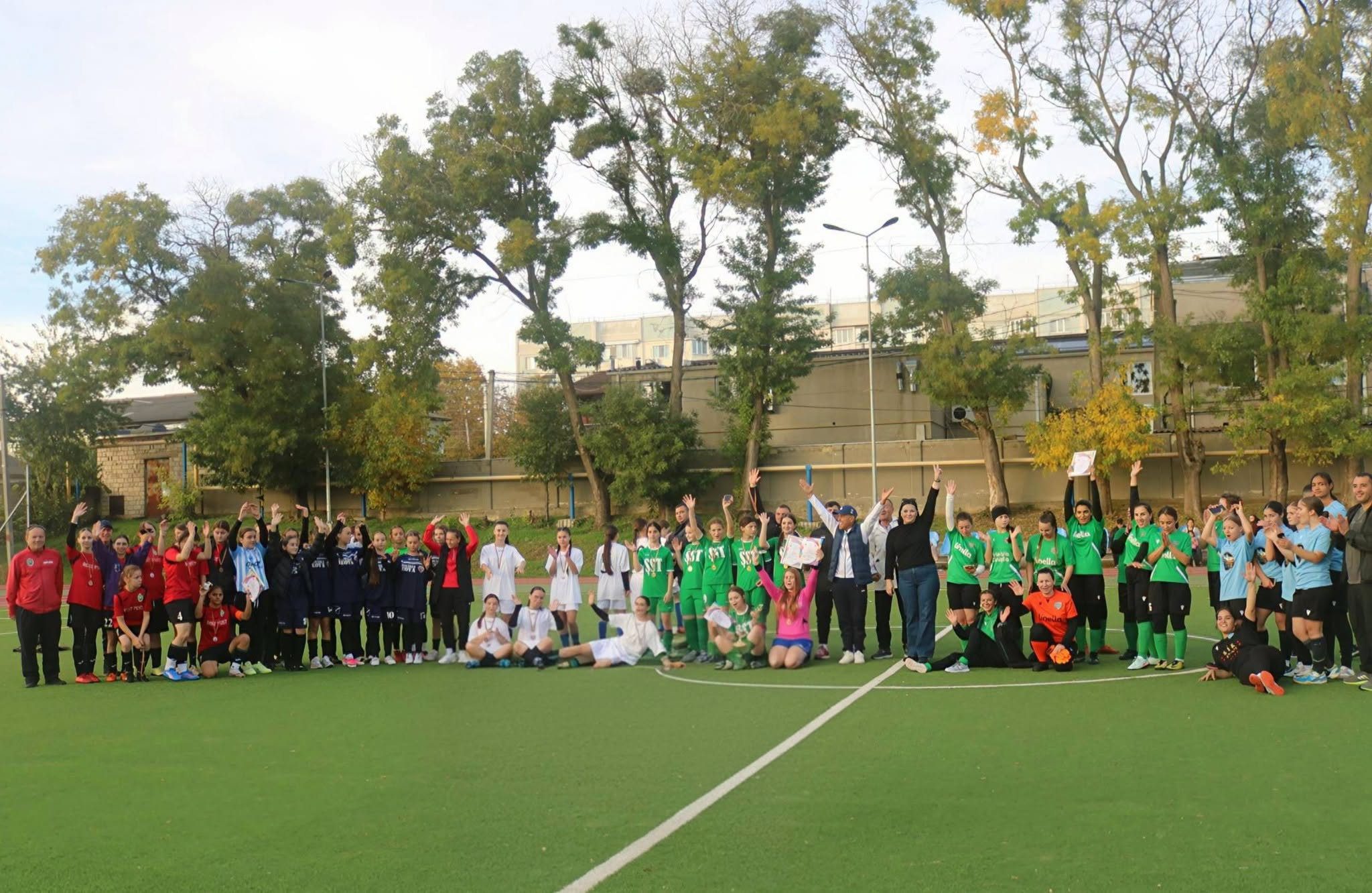 fotbal femenin