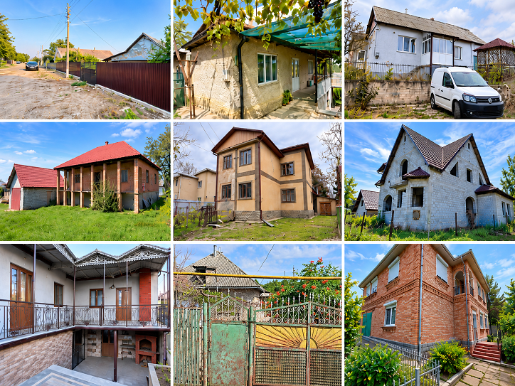 дома в Чимишлии