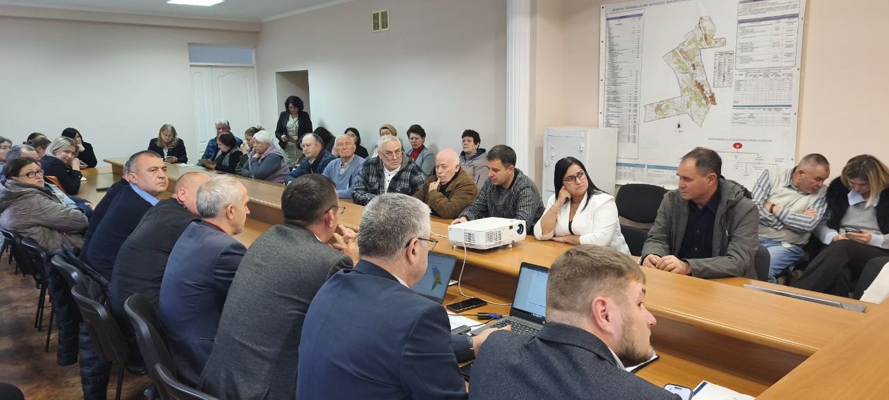la Basarabeasca, a avut loc o consultare publică privind reforma administrativ-teritorială