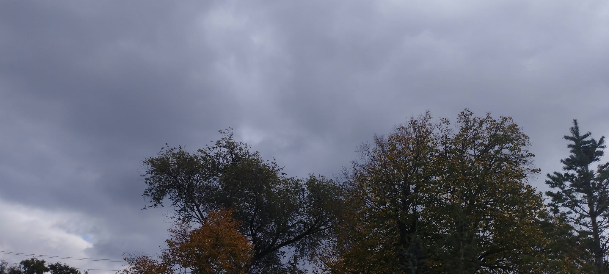 облачное небо